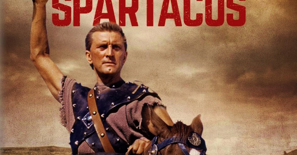 SPARTACUS: Blu-ray re-issue (Universal/Bryna Productions, 1960) Universal Home Video