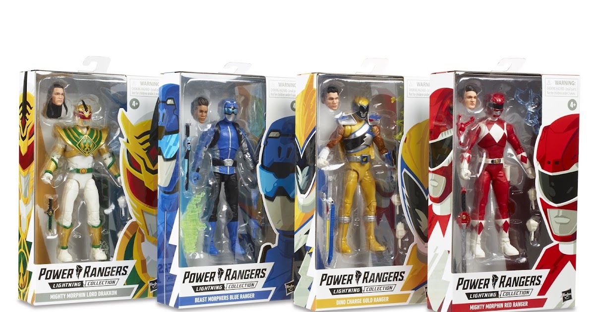 Power Rangers Lighting Collection Wave 3 Figures Revealed - JEFusion