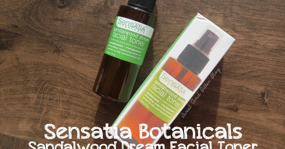 sensatia botanical toner