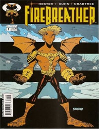 FireBreather (2003) Comic