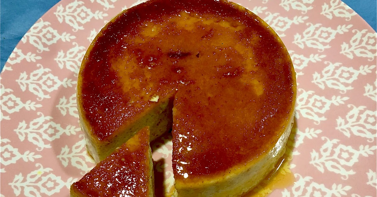 Caramel bread pudding