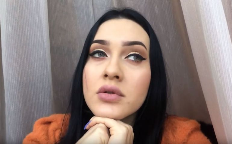 Bianca a vorbit despre filmul pentru adulti cu ea si imaginile de la videochat! A spus tot adevarul cu lacrimi in ochi