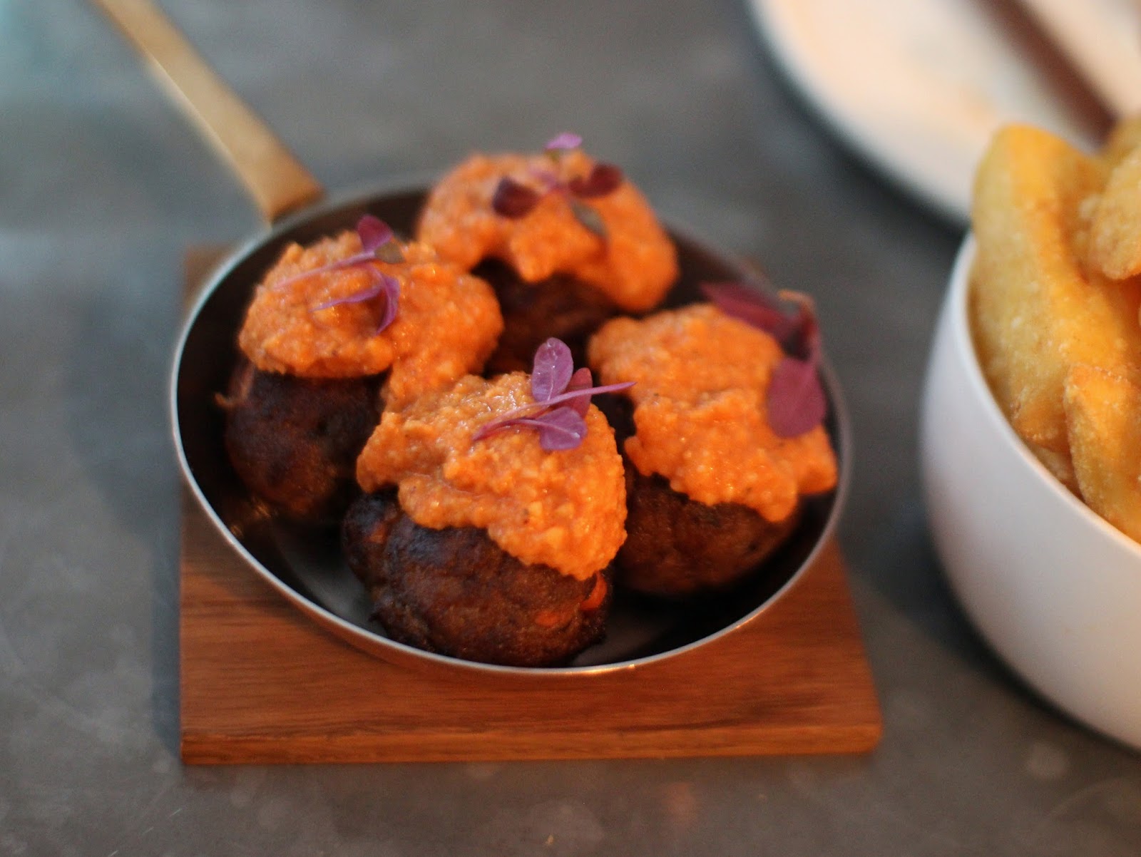 Bow Dream Nation London Lifestyle Blog RESTAURANT REVIEW Balls and