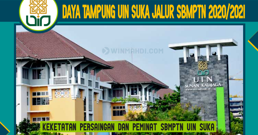 DAYA TAMPUNG UIN SUKA JALUR SBMPTN 2020/2021 (+PEMINAT DAN DAYA TAMPUNG UIN SUKA JALUR SBMPTN 2020/2021 (+PEMINAT DAN