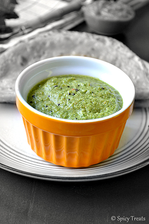 Spicy Treats Pudina Chutney / Mint chutney for Idly/Dosa