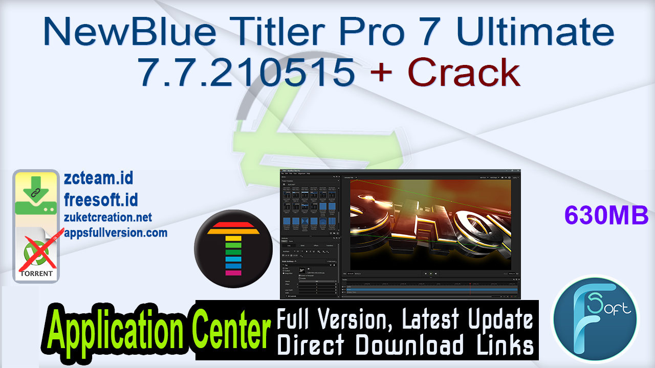 newblue titler pro for windows software newblue titler pro for windows software