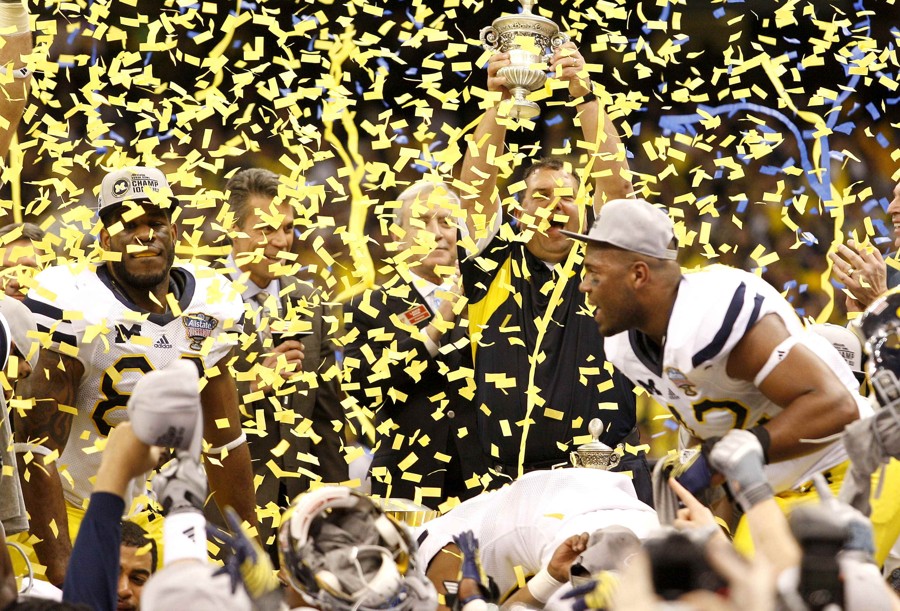 The Michigan Fanatic A Michigan Football Blog Michigan Kicks Off 2012