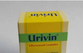 دواعى إستخدام عقار يوريفين Urivin دواعى إستخدام عقار يوريفين Urivin