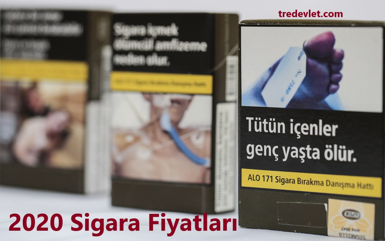 Sigaraya zam Gelecek mi 5 Ocak 2020, 2020 Sigara Fiyatları