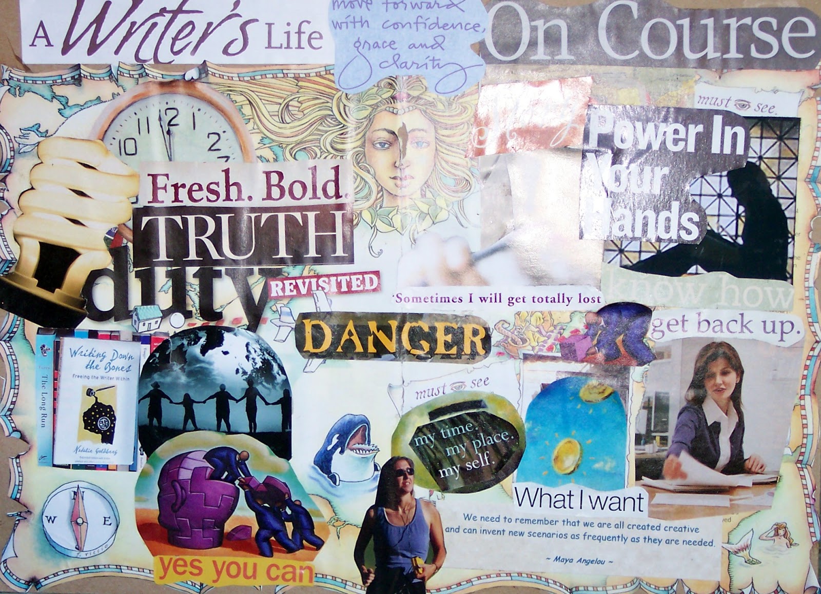 The BeeHive: January 11, 2013 • Vision Boards for the New Year