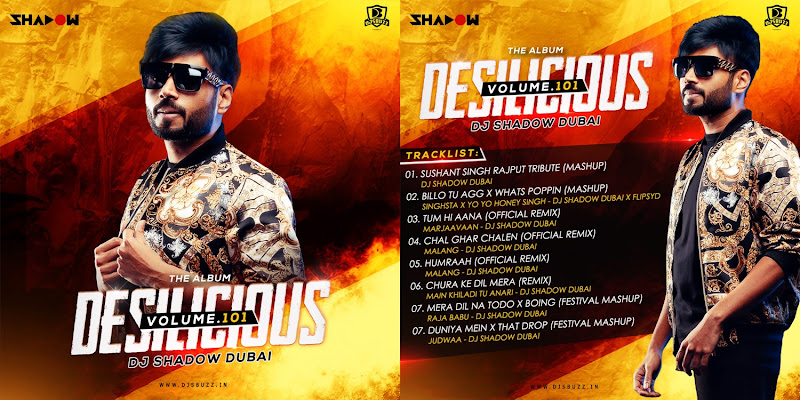 Desilicious 101 – DJ Shadow Dubai