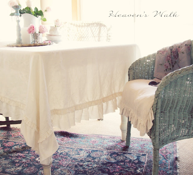 Heaven's Walk: Double Ruffles