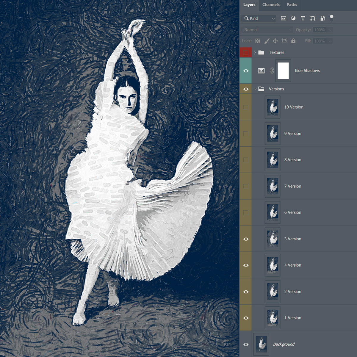 Impressionism Paint FX - Photoshop Add-On 27734189 2 Impressionism Paint FX Photoshop Add On 2773418