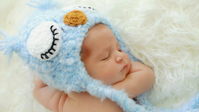 1010-Cute Little Baby Sleeping HD Wallpaperz