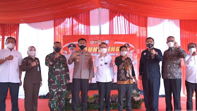 Keren Euy...SMSI Bekasi Raya Dukung Gerakan Bekasi Berantas Pandemi (Berani) Covid-19