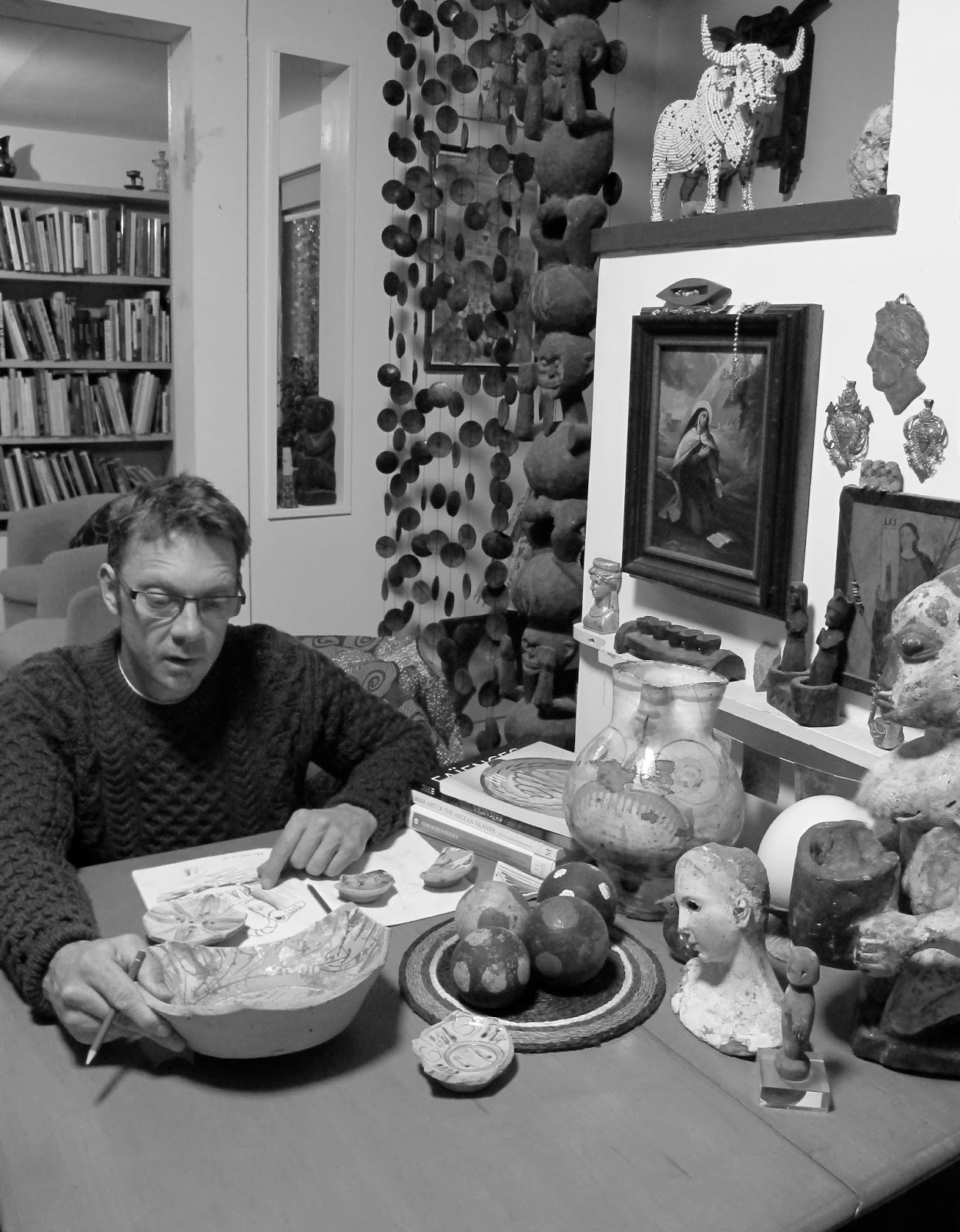 Shawn Ireland Exhibit at Haywood!