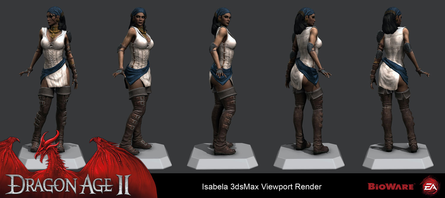 Isabela-3dsmax-viewport-render_dragon_age_2
