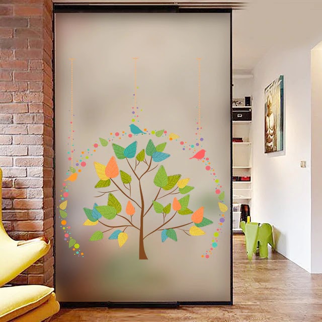 Color Etched Glass CUSTOM CUT GLASS NEW YORK