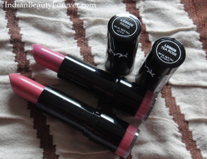 nyx round lipsticks