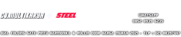 Rolling Door, Folding Gate, Pintu Harmonika, Murah, Serpong, 2024 - Harga, Per meter, Termurah, 2024