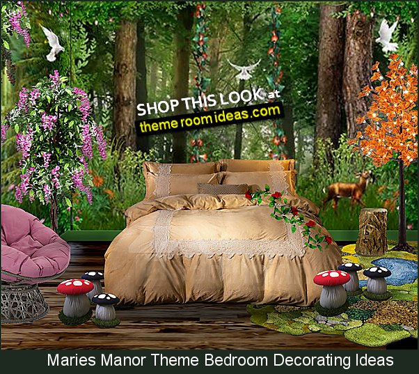 Decorating Theme Bedrooms Maries Manor Woodland Forest Bedroom Ideas Woodland Forest Decor Fairy Forest Animals Decorating Ideas Fairy Woodland Bedrooms Forest Themed Bedding Magical Woodland Fairy woodland forest bedroom ideas