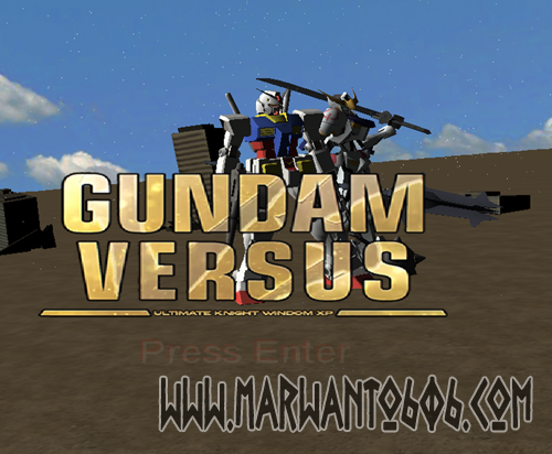 Gundam VS Mod versi 1.22