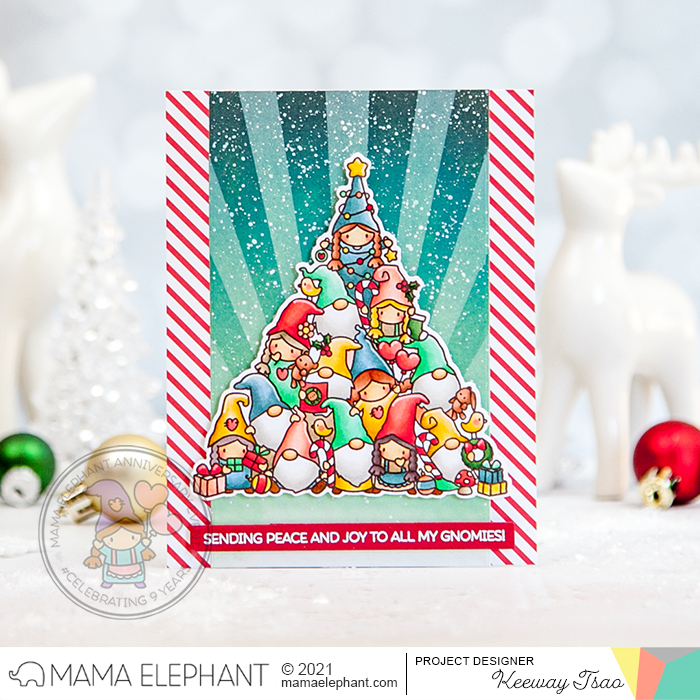 mama elephant | design blog: STAMP HIGHLIGHT: Oh Gnomie Tree