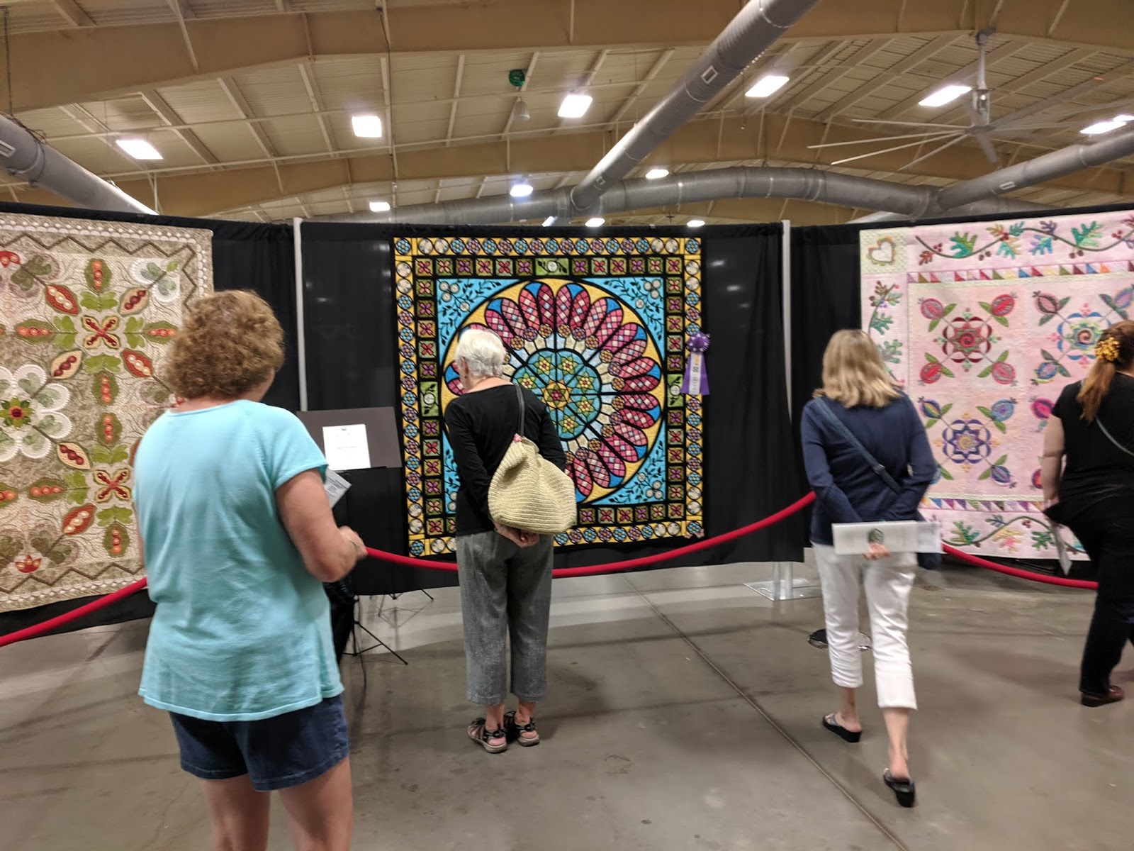 The Joyful Quilter Wonderful Wednesday and the Asheville Quilt Show
