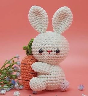 PATRON GRATIS CONEJO AMIGURUMI 40755