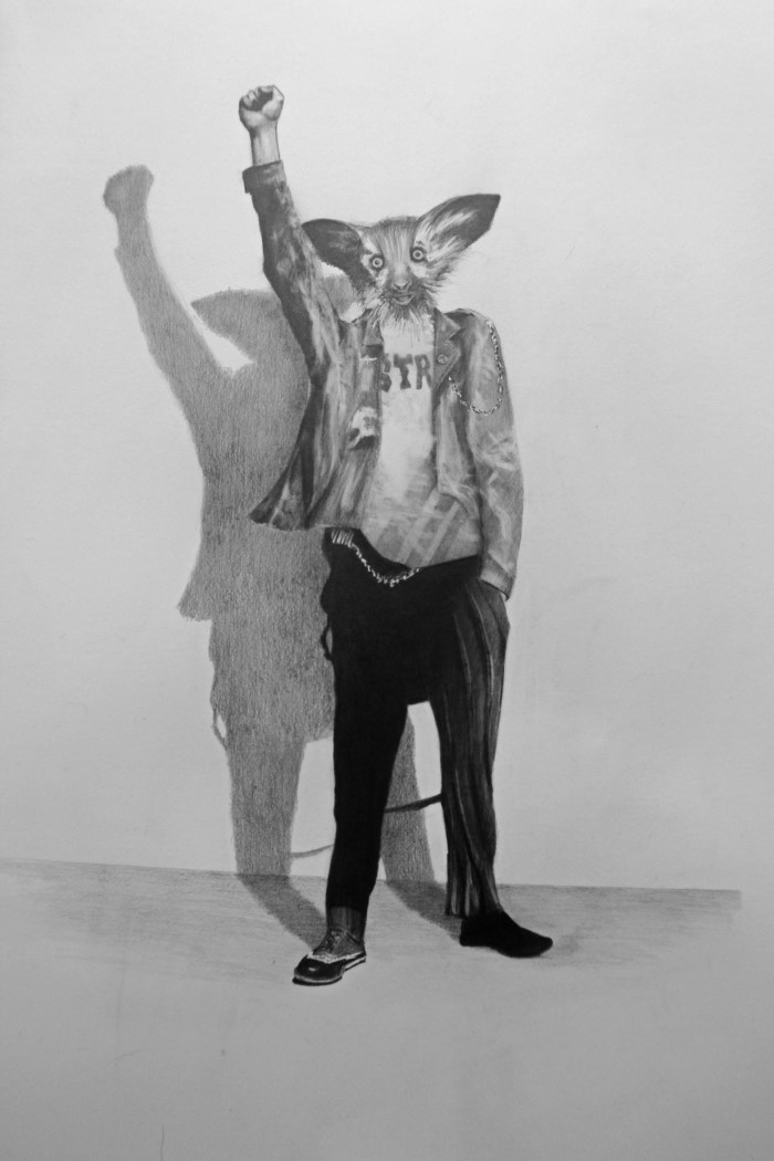 Сюрреалистические изображения людей в облике животных. Lee Boyd