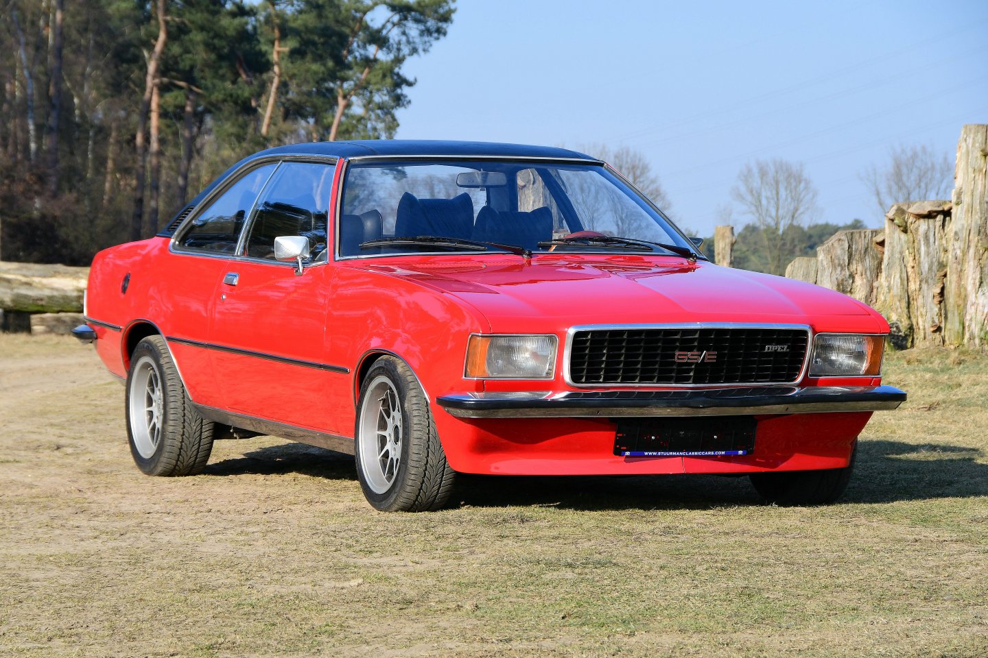 Stuurman Classic And Special Cars 1973 Opel Commodore B 2 8 Gse Coupe