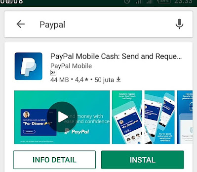 Paypal mobile app google playstore
