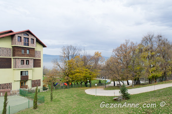 doğa ortasındaki Gazelle Resort Otel, Bolu