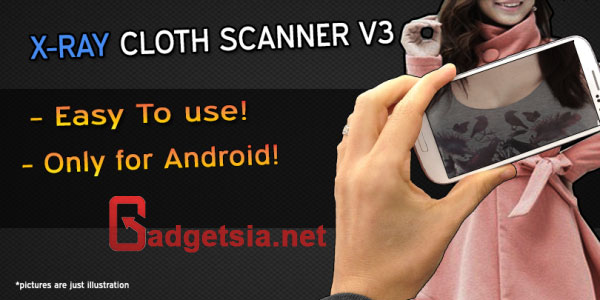Aplikasi Kamera Tembus Pandang - X-Ray Scanner Aplikasi Kamera Tembus Pandang - X-Ray Scanner