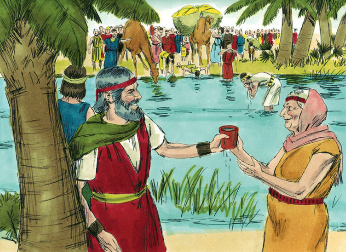 BITTER WATER MADE SWEET