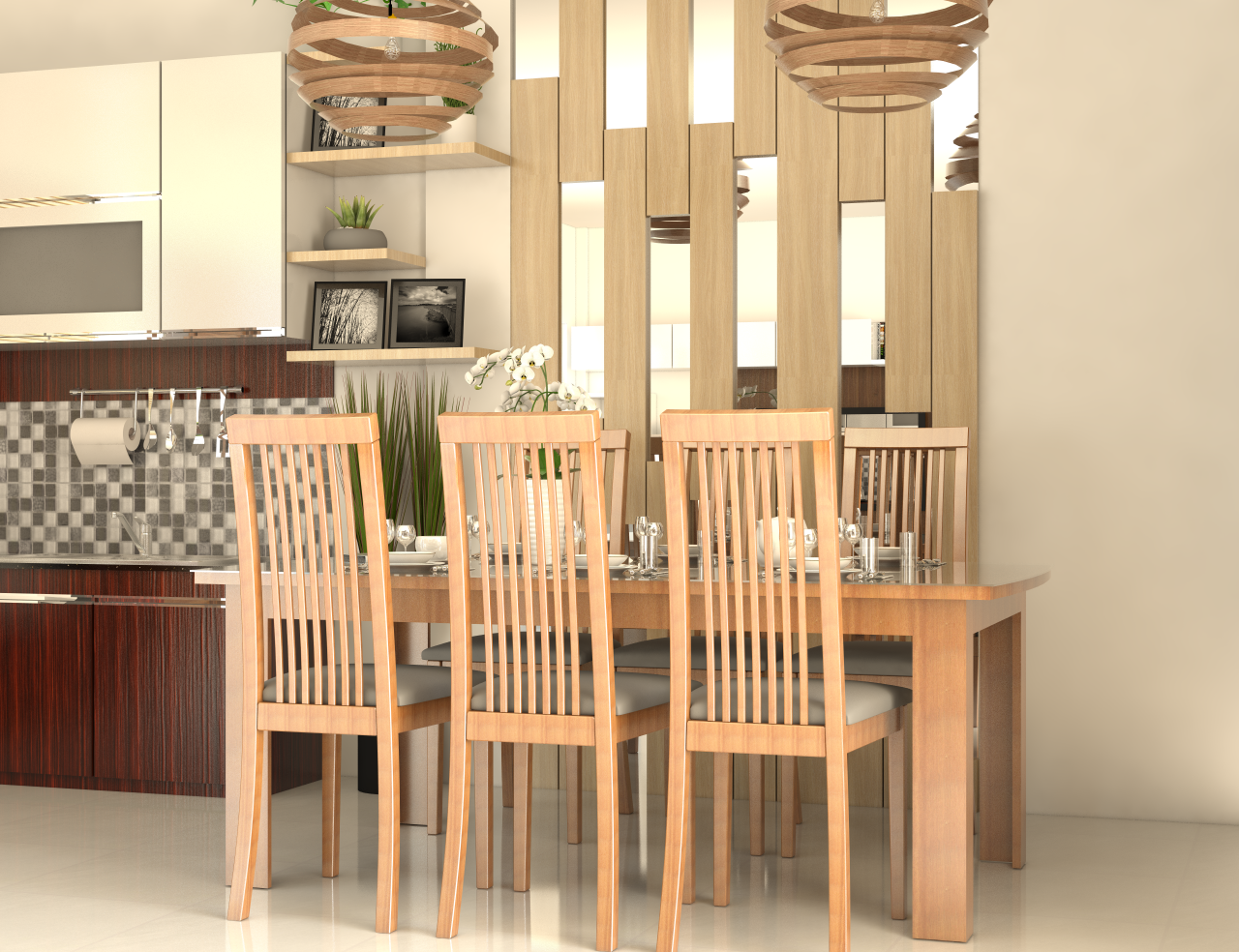 Desain dan model dining room minimalis terbaru - Desain 