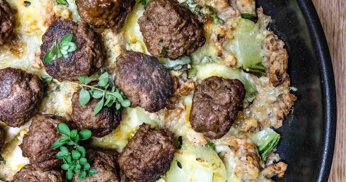 stuttgartcooking: Walnuss-Spätzle, Pak Choi mit Bergkäse überbacken und ...