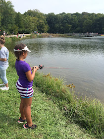 Learn to fish at Hoosier Outdoor Experience.
