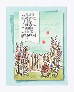 5 Stampin' Up! Grace's Garden Projects #stampinup #lastchance