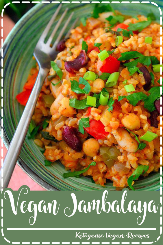 THE BEST Vegan Jambalaya Recipe Eatwell606