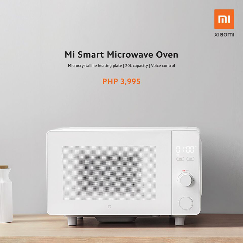 Xiaomi Mi Smart Microwave Oven arrives in PH for PHP 3,995!