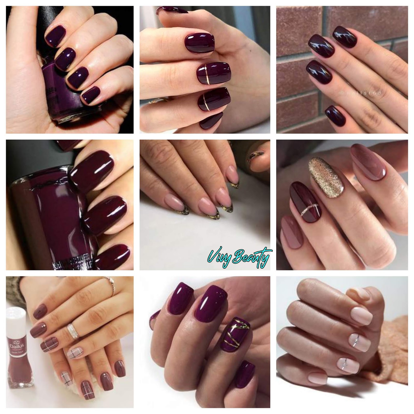Trendy Winter Nail Colors to Warm Up Your Hands 2020 My Favorite Nails