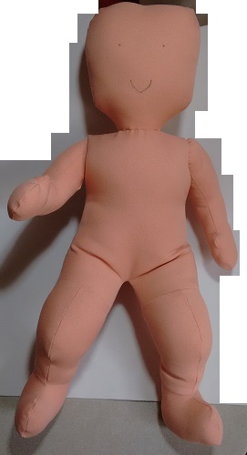 Bonecas De Pano Da Clô: Moldes do corpo e roupas da boneca NINA