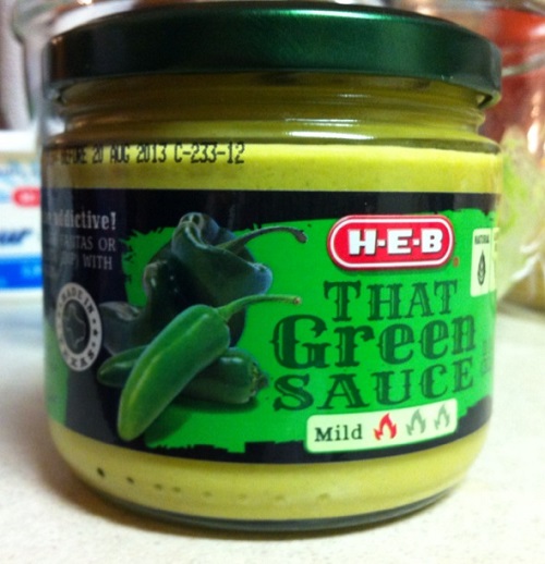 Dani's Recipe Creations "That Green Sauce" Dip