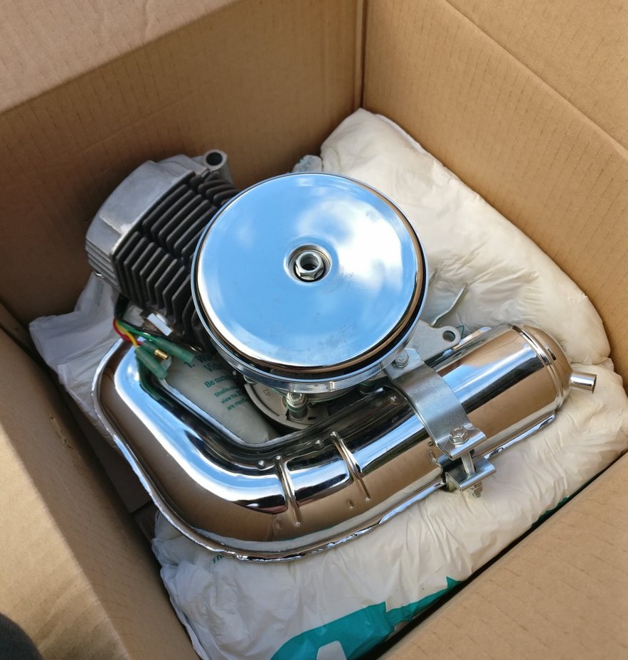 Classic Moped Spares