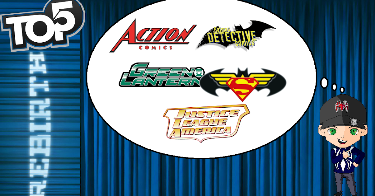 Comic Frontline DC Rebirth Top 5 Most Anticipated Books!