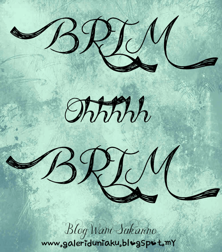 BRIM OHHH BRIMM - Blog Wani Sukarno