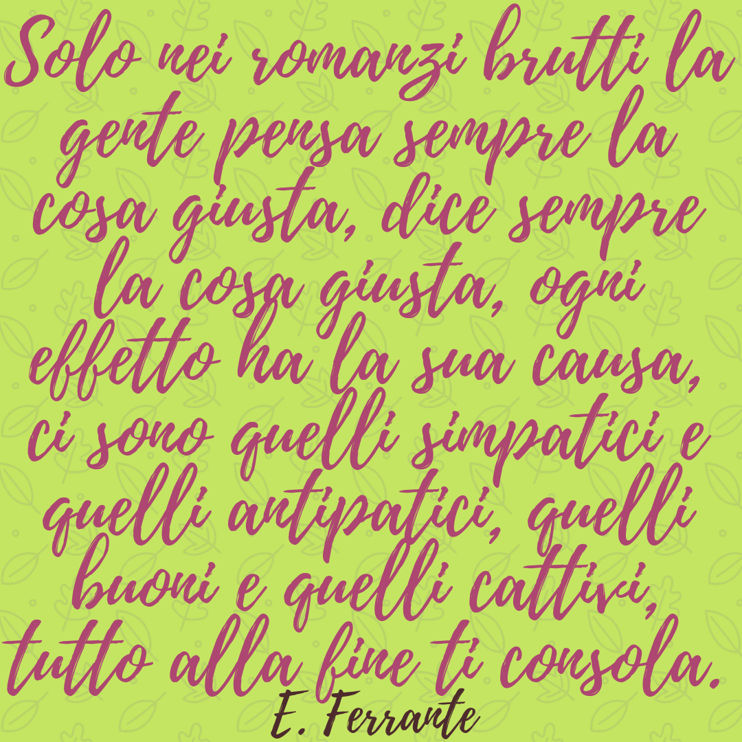 Storia Della Bambina Perduta Frasi Cartolelya