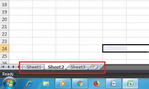 Cara Menyembunyikan Tab Sheet Excel 2007