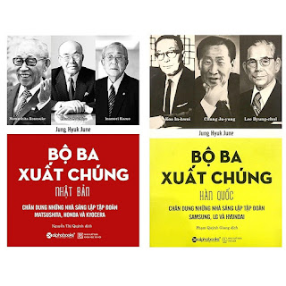 Bộ ba xuất chúng Nhật Bản